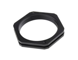 Nakrętka do dławnic kablowych, M50, kolor: Czarny, materiał: PA 6, RS PRO