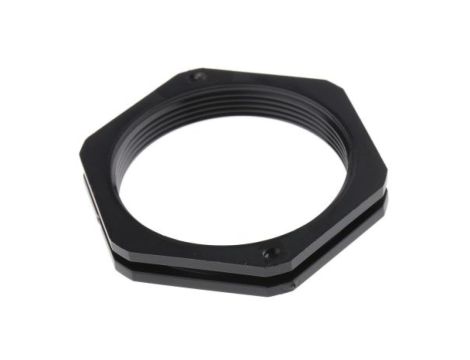 Nakrętka do dławnic kablowych, M50, kolor: Czarny, materiał: PA 6, RS PRO