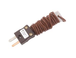 Termopara typ T do +220C 2m kabel 2m IEC, Zgodność z RoHS