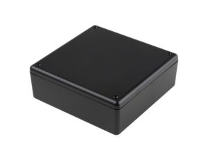 Obudowa Czarny, 125 x 125 x 45mm, RS PRO