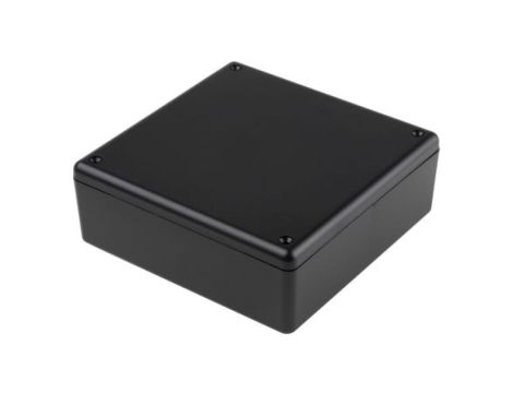 Obudowa Czarny, 125 x 125 x 45mm, RS PRO