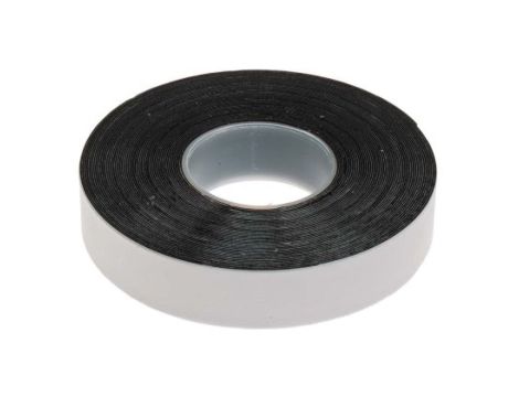 Taśma samowulkanizująca, 10m x 19mm x 0.5mm, kolor: Szary, RS PRO