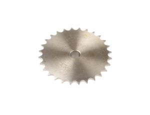 Koło łańcuchowe drabinkowe, 28 zębów, 05B-1, Pilot, śr otworu: 14mm, śr toczna: 85.07mm, Stal