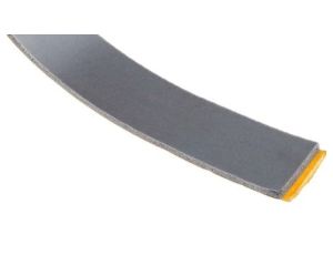Taśma piankowa, 5m x 25mm x 3.2mm, kolor: Szary, RS PRO Jednostronna