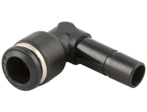 Złącze kątowe, Wciskane 10 mm, Wciskane 10 mm, 20 barów