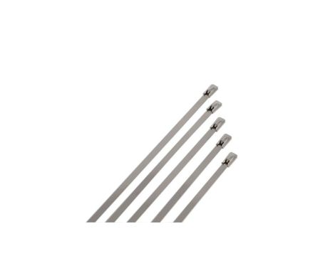 Opaska kablowa 680mm 12 mm Stal nierdzewna 316 RS PRO 183-4247 /100szt./