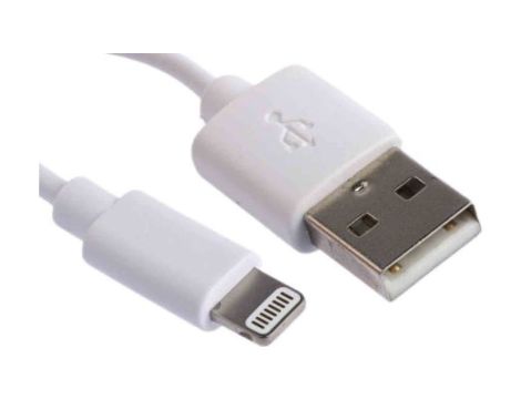 Lightning Kabel, dł. 1m, kolor: Biały