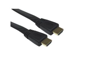 Zespół cyfrowych kabli wideo i monitorowych 2m Wtyk HDMI to Wtyk HDMI Czarny