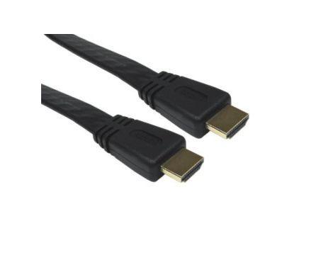 Zespół cyfrowych kabli wideo i monitorowych 2m Wtyk HDMI to Wtyk HDMI Czarny