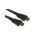 Zespół cyfrowych kabli wideo i monitorowych 2m Wtyk HDMI to Wtyk HDMI Czarny