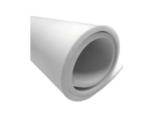 Arkusz gumy, Biały, 2m x 1m x 3mm, RS PRO