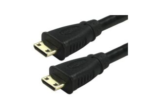 Zespół cyfrowych kabli wideo i monitorowych 3m Męskie złącze HDMI typu C. to Męskie złącze HDMI typu C. Czarny