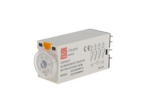 Przekaźnik czasowy zwłoczny jednofunkcyjny 0.2 → 5s 4PDT 4-stykowy 4PDT 24V dc