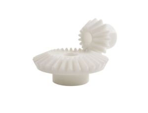 Przekładnia kątowa, zęby: 15, Ścięte, skok: 2.5mm, kąt: 20, otwór: 12mm