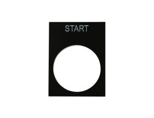 Tabliczka informacyjna, RS PRO