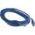 Kabel USB, dł. 5m, kolor: Niebieski