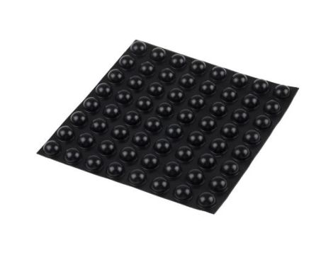 Nóżki antywibracyjne, 15.7mm, Okrągła