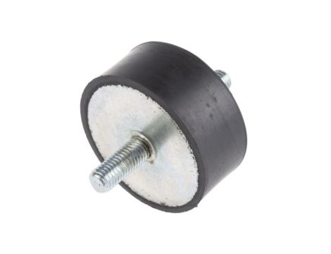 Mocowanie antywstrząsowe, M10, Ø 60mm, materiał: Guma naturalna 70Shore A, RS PRO