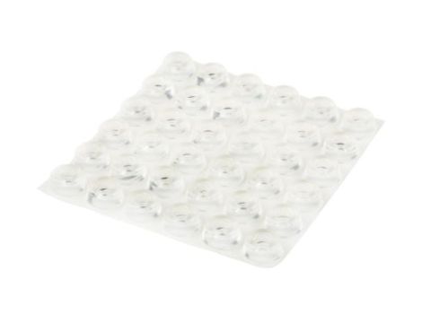 Nóżki antywibracyjne, 22.3mm, Okrągła