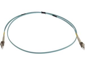 Kabel światłowodowy, średnica: 900m, OM3 Wielomodowy, Niebieski, LC / LC