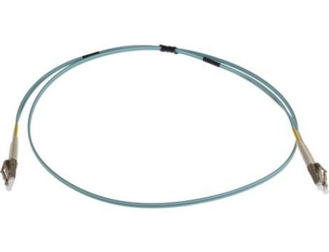Kabel światłowodowy, średnica: 900m, OM3 Wielomodowy, Niebieski, LC / LC