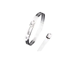 Opaska kablowa 225mm 7 mm Stal nierdzewna 316 100 sztuk RS PRO