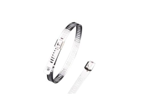 Opaska kablowa 225mm 7 mm Stal nierdzewna 316 100 sztuk RS PRO