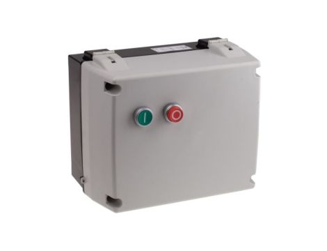 Rozrusznik silnikowy 3-fazowy 15 kW 3P 13 → 18 A 230 V AC IP65