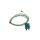 Termopara typ K do +200C 2m kabel 2m, Miedziane IEC