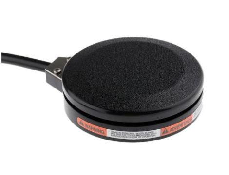 Przełącznik okrągły IP68 Konstrukcja lekka Chwilowy Polimer, Jednobiegunowy jednopozycyjny (SPST) 5 A przy 28 V DC 28V