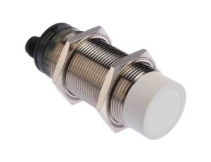 Czujnik pojemnościowy 15 mm cylindryczny M30 x 1,5 3 mA 20→ 250 V AC IP67
