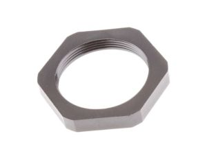 Nakrętka do dławnic kablowych, M40, kolor: Czarny, materiał: PA 6, RS PRO