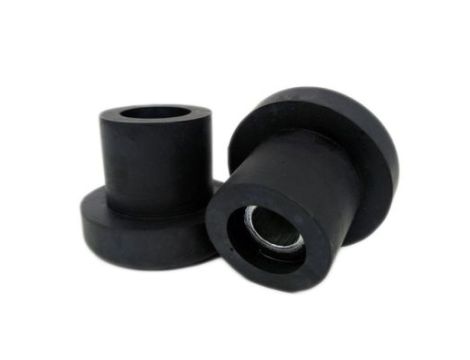 Mocowanie antywibracyjne, M12, Ø 51mm, H 35mm, 211, materiał: Guma naturalna 50 Shore A, RS PRO