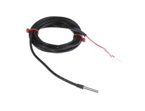 Termopara typ PT 100, -50C do +250C 25mm kabel 2m, Stal nierdzewna