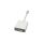 Kabel KVM, dł. 150mm - Męskie Mini DisplayPort - Żeńskie DVI-D., kolor: Biały, RS PRO