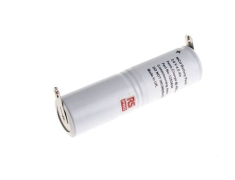 Zestaw akumulatorów NiCd, 2.4V, 4Ah, 2-ogniwowy, RS PRO