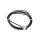 Czujnik indukcyjny NPN 2,5 mm cylindryczny M8 x 1 10 → 30 V DC IP67 4kHz