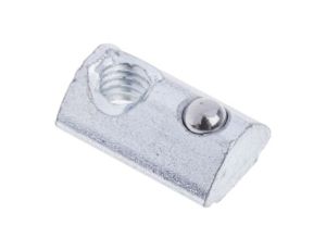 Łącznik zaciskowy 12mm, 5mm, RS PRO M4