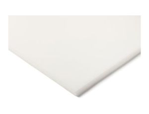 Arkusz tworzywa sztucznego Biały, 500mm x 300mm x 30mm