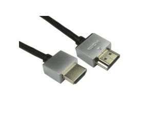 Zespół cyfrowych kabli wideo i monitorowych 2m Wtyk HDMI to Wtyk HDMI Czarny