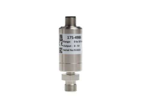 Czujnik ciśnienia M12 4-stykowe maks. 10bar, 9 → 32 V DC G1/4
