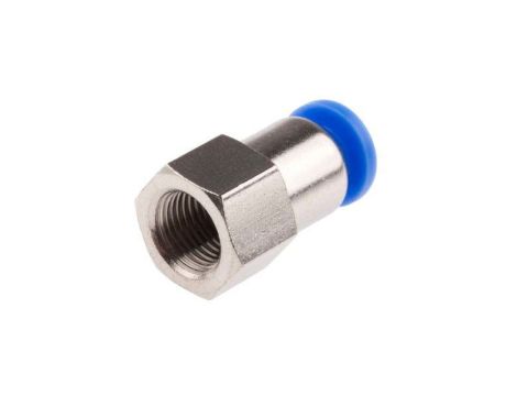 Adapter gwintowany prosty gwint – rura, 9,9 kgf/cm, 990 kPa