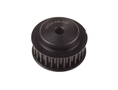 Koło pasowe rozrządu, materiał: Stal, Z: 26, otwór: 12mm, sz. paska: 20mm