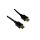 Kabel HDMI 0.5m Male HDMI to Male HDMI Czarny