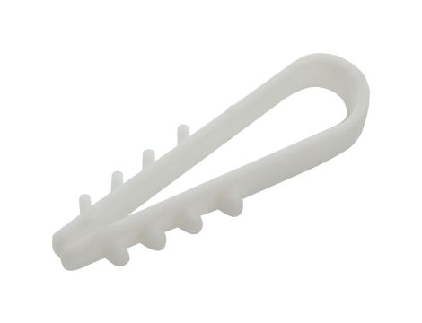 Uchwyt okrągły wbijany fi: 6 USO-6 /100szt./