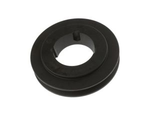 Krążek, śr. całkowita: 123.5mm, śr. otworu: 42mm, l. rowków: 1, Żeliwo, stal