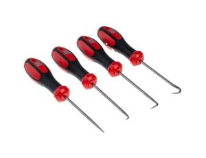 Zestaw narzędzi 4 szt., RS PRO Bez możliwości przechowywania