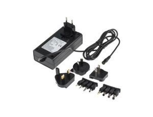 Ładowarka akumulatorów, Akumulator, typ baterii: Litowo-jonowe, wtyczka: AUS, EURO, WB, USA, wymiary: 118 x 62 x 35mm