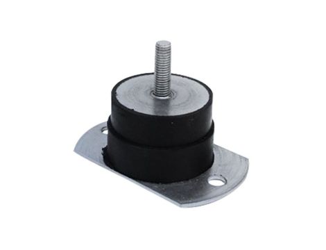 Mocowanie antywibracyjne, M12, Ø 127mm, H 50mm, 250, materiał: Guma naturalna 60 Shore A, RS PRO