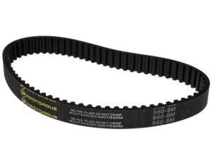 Pas zębaty x 20mm, 560mm, RS PRO